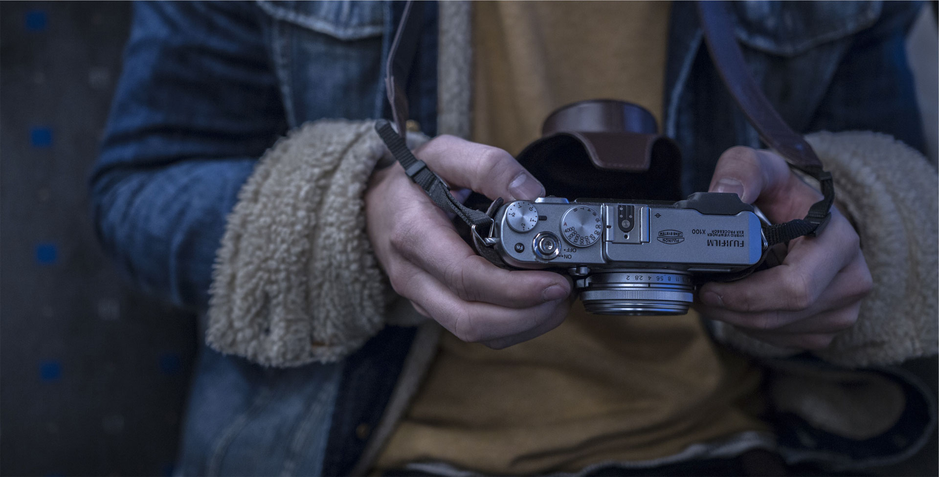 Man with a camera